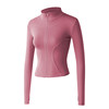 Running sports suit for women 2025 new fitness morning running Pilates training clothing yoga top jacket large size