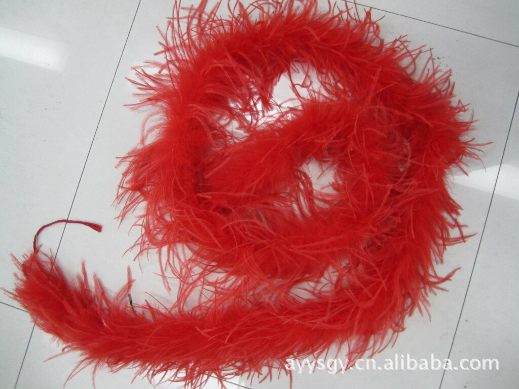 This factory specialties in the production of feather suede moose wool-strip stage wedding decoration feathers-Taobao