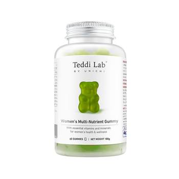 Unichi bear gummy candy women's multivitamin