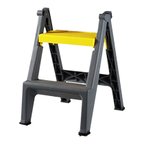 ARD Anide Folding Car Wash Ladder Plastic Portable Ladder Two-step Stool Multifunction Step Low Stool Beauty Stool