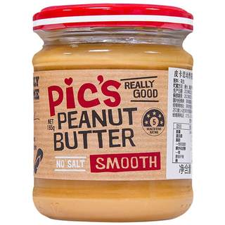 Picspikas imported salt-free peanut butter