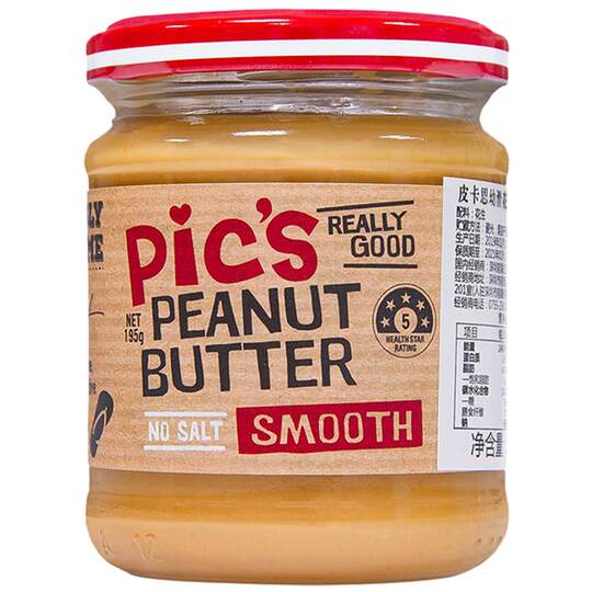 PicsPikas импортное арахисовое масло без соли