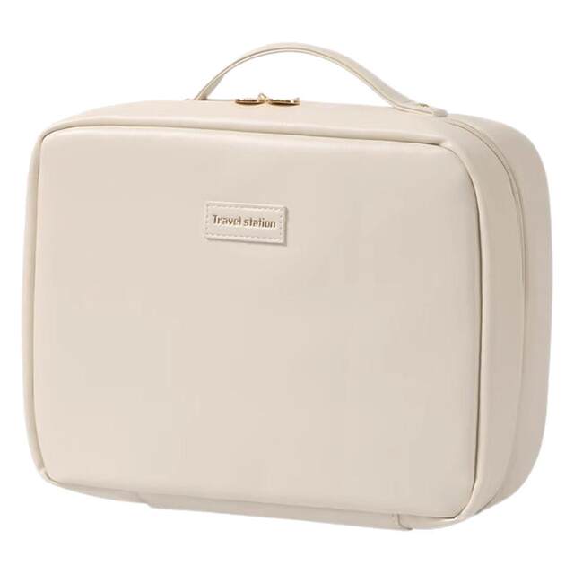 Washing bag Makeup Bag 2024 new portable large capacity cosmetic makeup brush transparent waterproof travel storage bag