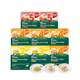 Ying's Baby Butterfly Noodles 8-Boxen-Set mit Obst und Gemüse