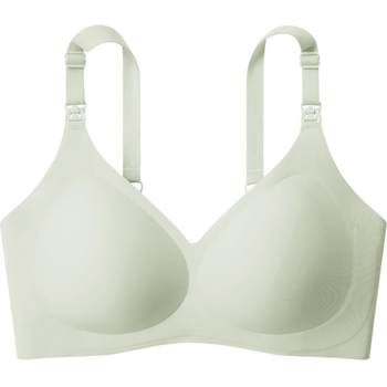 There is a tree maternity nursing bra anti-bacterial anti-sagging