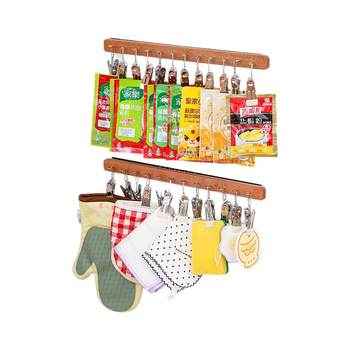 Kitchen deep cabinet bag-packed seasoning storage artifact saves space