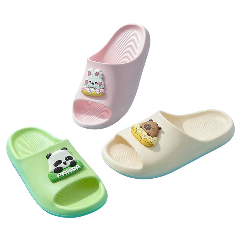Balabala casual shoes for boys and girls cartoon home shoes