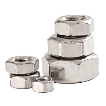 201 stainless steel female hexagon screw cap