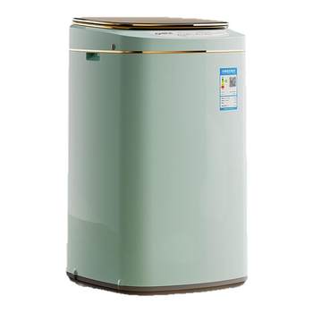 Baby washing and drying integrated small washing machine can cook and wash at high temperatures