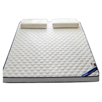 Нештампованные латексные латексные матрас с крышкой Pдобавлена Home Tatami Sponge Mat Hole Sleeping Mat B