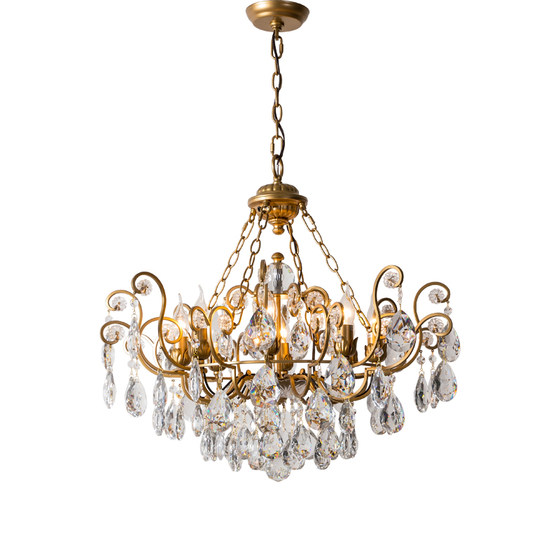 American style personalized and luxurious living room crystal chandelier