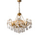 American style personalized and luxurious living room crystal chandelier