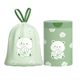 Garbage bag household thickened portable anti-kitchen drawstring