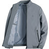 Flying in the snow, standing collar spring and autumn jacket, middle-aged and elderly dad outfit