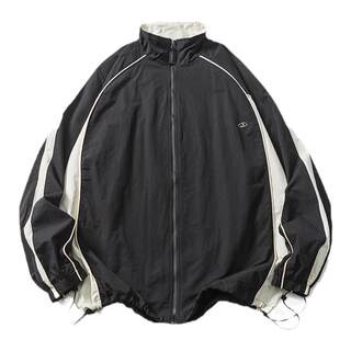 Men's patchwork sports suit jacket