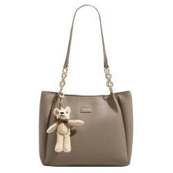 Hong Kong Brand Soft Leather Tote Bag 2026 Summer New Women's Bag High-End Large-Capacity Commuter Shoulder Underarm Bag