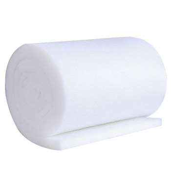 Fish tank filter cotton special purification fish tank filter material high density white sponge aquarium water purification biochemical cotton thick