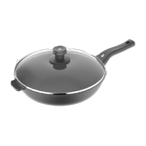 WMF silver color series non-stick frying pan non-stick frying pan wok omelette pan steak frying pan