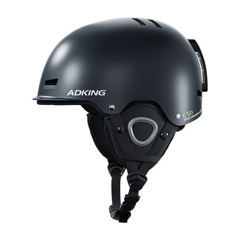 Esa shock-absorbing hard-core protective professional ski helmet