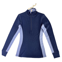 Menyanull Lost Sheep Quick-Drying Merino Wool Half-Zip Sun Protection Clothes Slim Soft and Skin-Friendly Sports