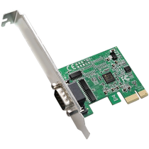 DIEWU riser-card PCI-E string of card pcie turn COM9 pin RS232 artificial control serial port expansion card double serial port