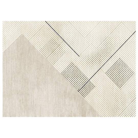 Belgian velvet simple door mat