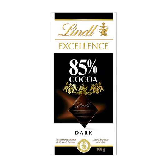 Lindt & Sprüngli Premium Packed Series Cocoa Dark Chocolate
