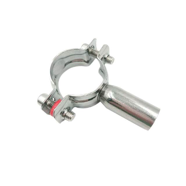 304 stainless steel fixed pipe clamp support standard pipe clamp