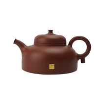 Wanqiantang ceramic purple clay teapot household single pot handmade teapot with filter teapot collection gift-giving product sitting and forgetting