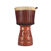 TMAX Indonesia imported two-color rope African drum 12-inch adult beginner 13-inch sheepskin professional Lijiang tambourine