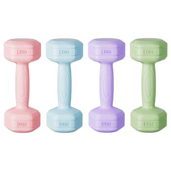 Dumbbells for ladies home fitness small dumbbells