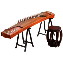 둔황 브랜드 guzheng 694dq Shuanghe 조양 초보자 전문 등급 단단한 나무 연주 guzheng Shudong 매장