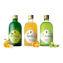 Baiyue Fruit Wine 300ml Young Lady Fruit Wine Sweet Wine Japanese-style low-alcohol fruit wine Japanese direct mail imported liqueur fruit wine