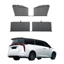 Suitable for maxus mifa9 everyone 9 automatic lifting sunshade privacy car curtain sun protection heat insulation privacy curtain