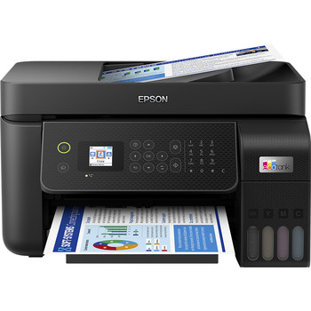 Epson color inkjet printer fax