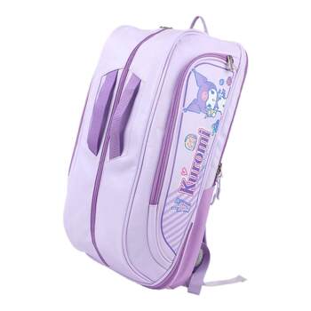 Sanrio kuromi large capacity backpack badminton bag