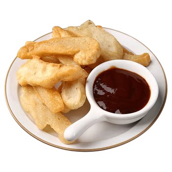 Authentic taiwanese sweet and spicy minnan specialty snack fish cakes