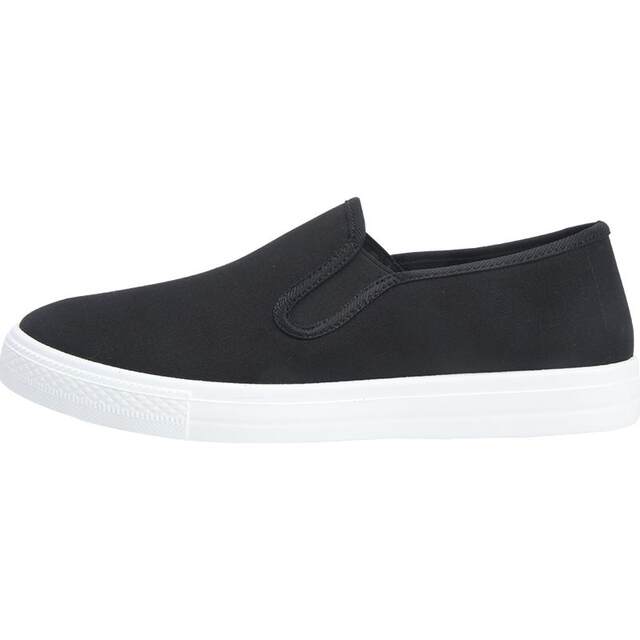 ເກີບຜ້າໃບຜູ້ຊາຍ ອ່ອນນຸ້ມ breathable slip-on