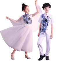Childrens Day Childrens Day primary and secondary school chorus performance costumes for boys and girls kindergarten recitation and dance costumes