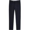 Men's gray business casual slim fit for trousers
