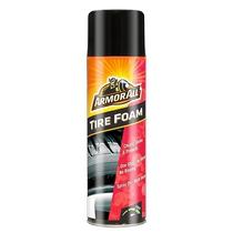 (Self-operated) American Armorall Cow Devil imported tire wax brightener decontamination polishing foam cleaner