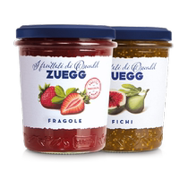 German imported Carrie ZUEGG strawberry jam 320g fig jam 330g pulp jam bread spread