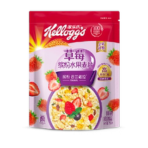 Kelloggs Strawberry Fruit Cereal 712g ready-to-eat nut oatmeal drink breakfast meal replacement instant satiety food