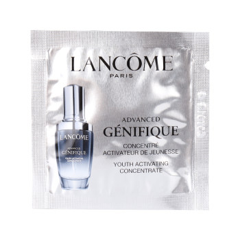 ລາຄາແພັກເກັດ 10 ເມັດ Lancôme's new essence 1ml tablet second generation small black essence fas fab ສາຍລະອຽດ