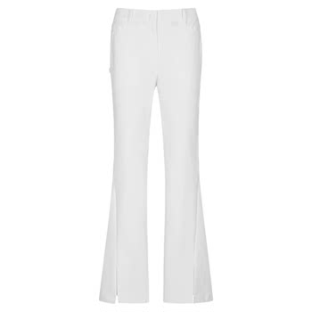 Korea standrews golf slit flared pants