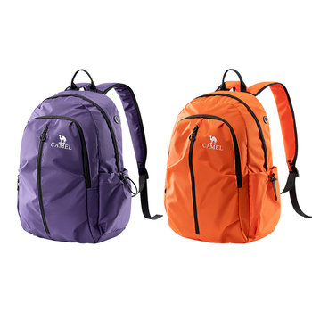 Camel casual large capacity foldable commuter backpack