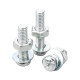 Guwanji cross round head screw combination set