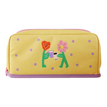 Kokuyo japan guoyu pencil bag takasha limited third bullet tyakasha co-branded haco pencil bag design sense high-precision small portable large capacity storage bag pencil box official flagship store