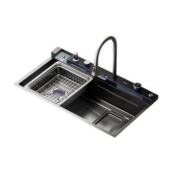 Unaxi large inner diameter water tank slag collection large single tank