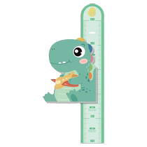 Childrens height measurement wall-fitting height measuring instrument 3D does not damage the wall can be removed and accurate three-dimensional height ruler living room